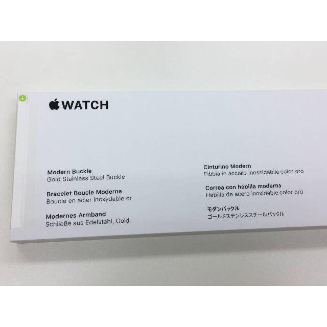Apple Watch - 新品未開封品 apple watch純正品バンド モダンバックル ...