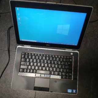 デル(DELL)のDell Latitude E6420 ノートパソコン ジャンク扱い(ノートPC)