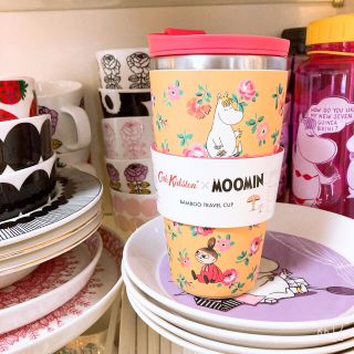 キャスキッドソン(Cath Kidston)のCath Kidston キャスキッドソン　ムーミン　タンブラー　オレンジ(グラス/カップ)