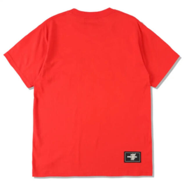 SEA(シー)の【キムタク着用】新品/送料込 WIND AND SEA Tシャツ　RED メンズのトップス(Tシャツ/カットソー(半袖/袖なし))の商品写真