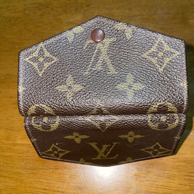 ルイ ヴィトン モノグラム Wホック財布 旧型 Bランク
