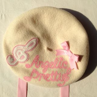 アンジェリックプリティー(Angelic Pretty)のファンシーメロディーベレー★BABY,★(ハンチング/ベレー帽)