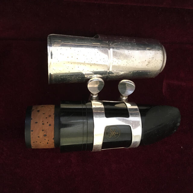ヤマハ(ヤマハ)のYAMAHA　450 B♭クラリネット　持ち運びバック付き 楽器の管楽器(クラリネット)の商品写真