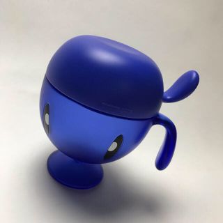 アレッシィ(ALESSI)のALESSI キャンディポット　青(容器)