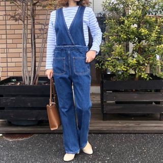 イエナ(IENA)のriiiiさま専用☆CURRENTAGE DENIM デニムサロペット(サロペット/オーバーオール)