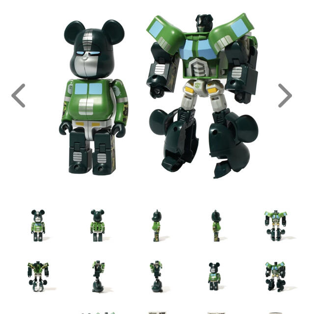 BAPE® X TRANSFORMERS X BE@RBRICK 200%