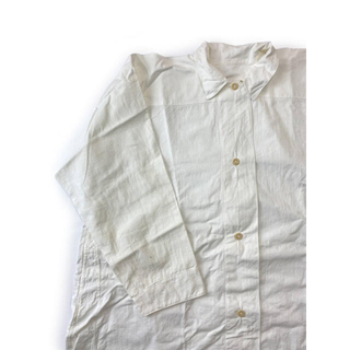 コモリ(COMOLI)のスウェーデン軍　1957年　HM ホスピタルシャツ　未使用　deadstock(ミリタリージャケット)