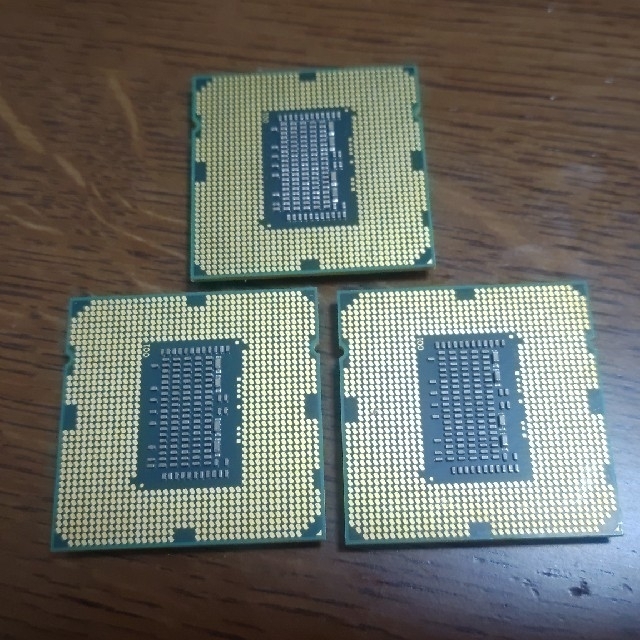 CPU六個セット　i7 860×3 i5 760 i3 2100×2　動作未確認 1