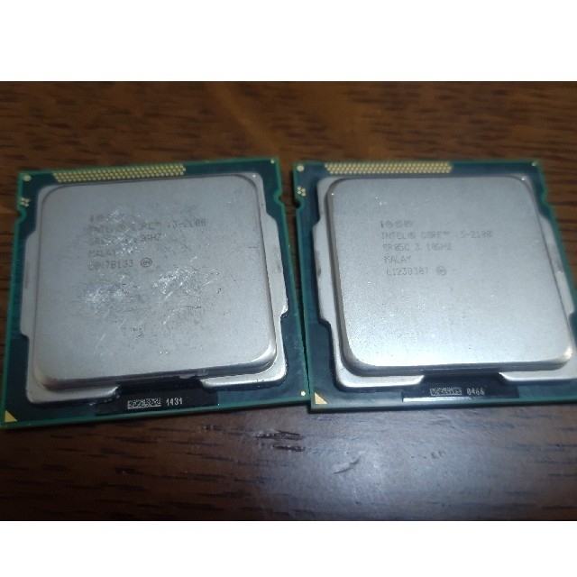 CPU六個セット　i7 860×3 i5 760 i3 2100×2　動作未確認 2