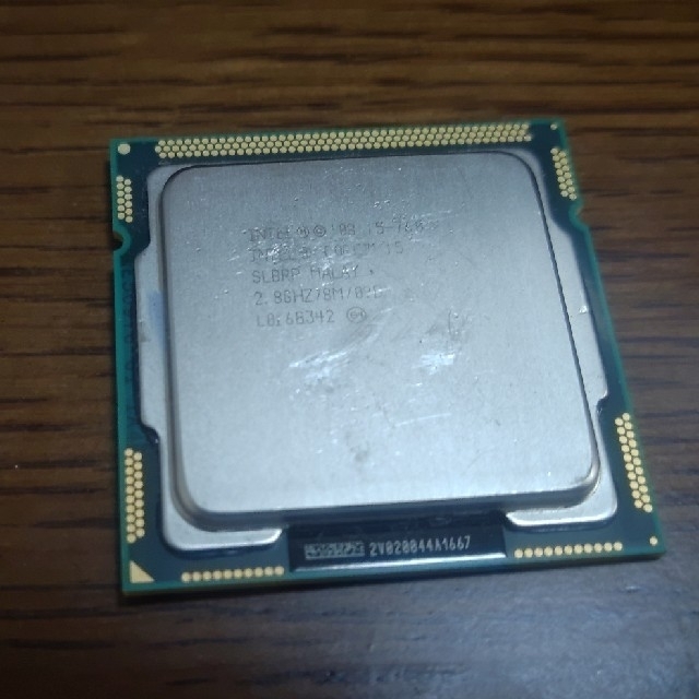 CPU六個セット　i7 860×3 i5 760 i3 2100×2　動作未確認 4