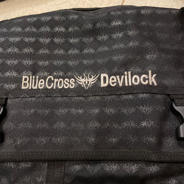 bluecross(ブルークロス)のブルークロス ショルダーバッグ 黒 メンズのバッグ(ショルダーバッグ)の商品写真
