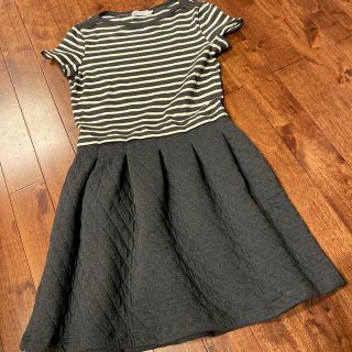 プチバトー(PETIT BATEAU)のプチバトー　ワンピース  PETITBATEAU(ひざ丈ワンピース)