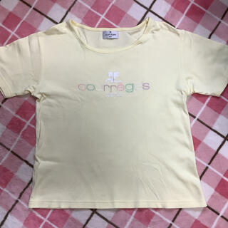 クレージュ(Courreges)のクレージュ　Tシャツ(Tシャツ(半袖/袖なし))