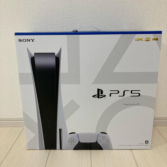 PS5 PlayStation5 CFI-1000A01 ディスクドライブ搭載