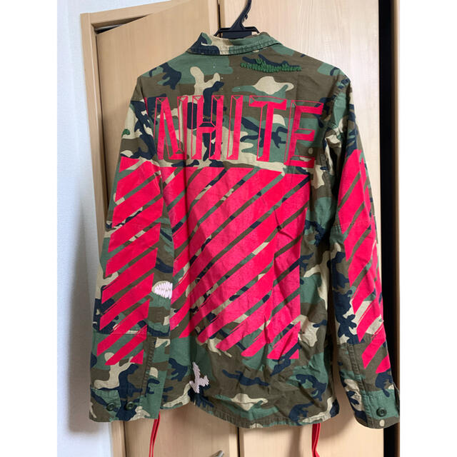 OFF-WHITE - OFF-WHITE フィールドジャケットの通販 by s shop|オフ