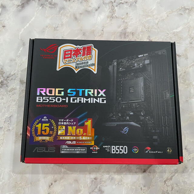 ASUS ROG STRIX B550-I GAMING