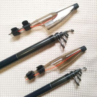 SHIMANO - 一旦停止 中古 投げ竿2本セット シマノホリデースピン