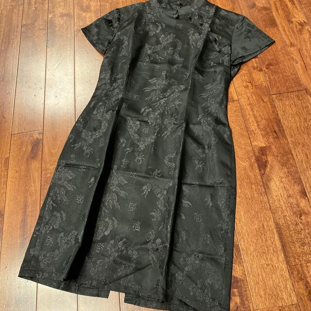 KOOKAI(クーカイ)のKOOKAI クーカイチャイナ服未使用 レディースのワンピース(ひざ丈ワンピース)の商品写真