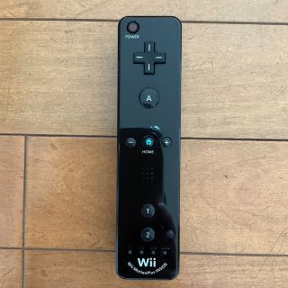 ウィー(Wii)のWii リモコン プラス モーションプラス Motion Plus 黒 ブラック(その他)