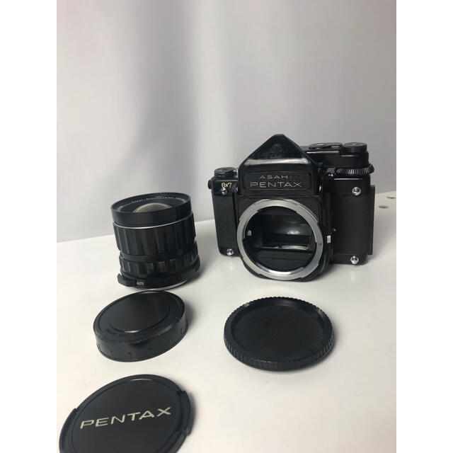 PENTAX 6×7 中判カメラ ペンタックス 通電可 ジャンク