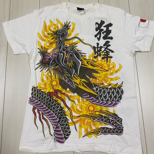 KRAZY BEE ロングTシャツ 狂蜂 山本KID徳郁 - トップス