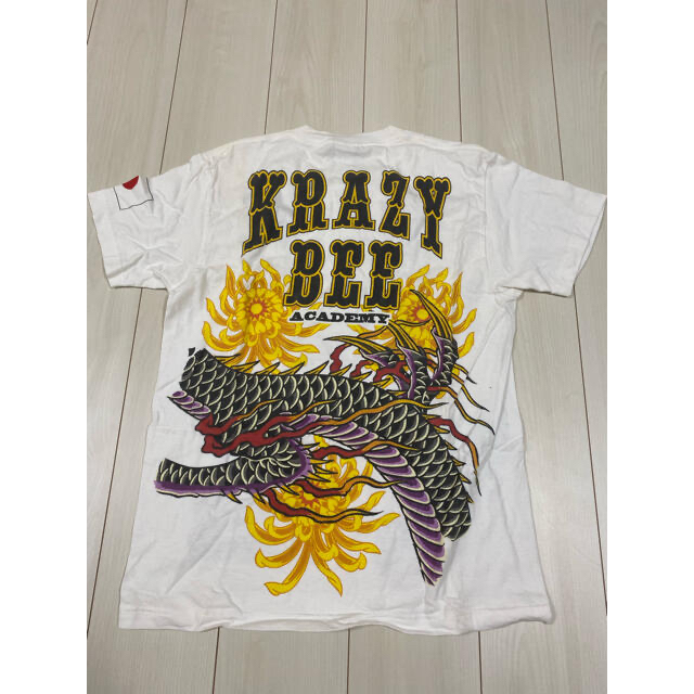 激レア☆山本KID徳郁 krazybee白Tシャツ