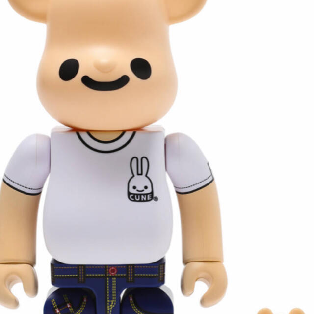 BE@RBRICK CUNE 100％＆400％新品未開封品