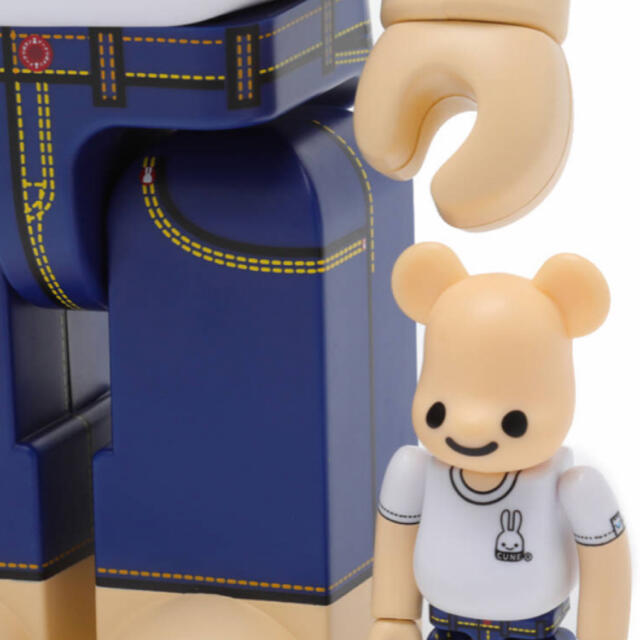 CUNE - 定価16500円新品 cune BEAR BRICK ベアブリック キューン の ...