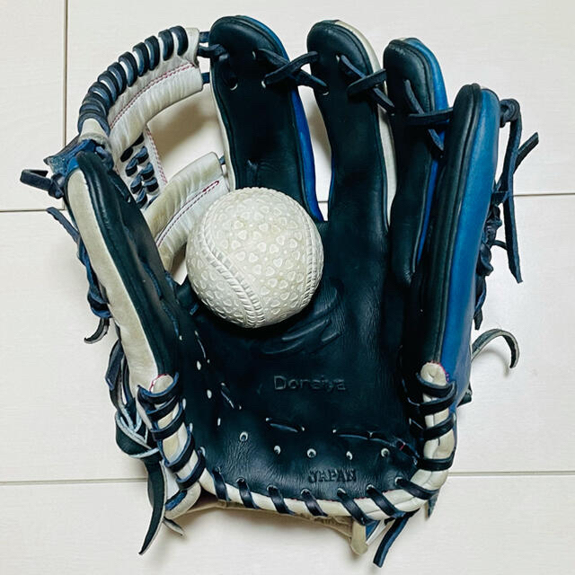 久保田スラッガー(クボタスラッガー)のドナイヤ　軟式　オーダー　グラブ　サイズ５ スポーツ/アウトドアの野球(グローブ)の商品写真