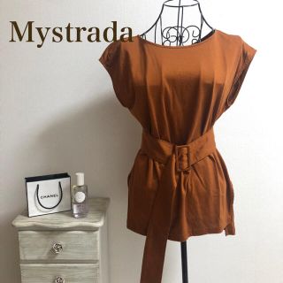 マイストラーダ(Mystrada)のMystrada★マイストラーダ★トップス(カットソー(半袖/袖なし))