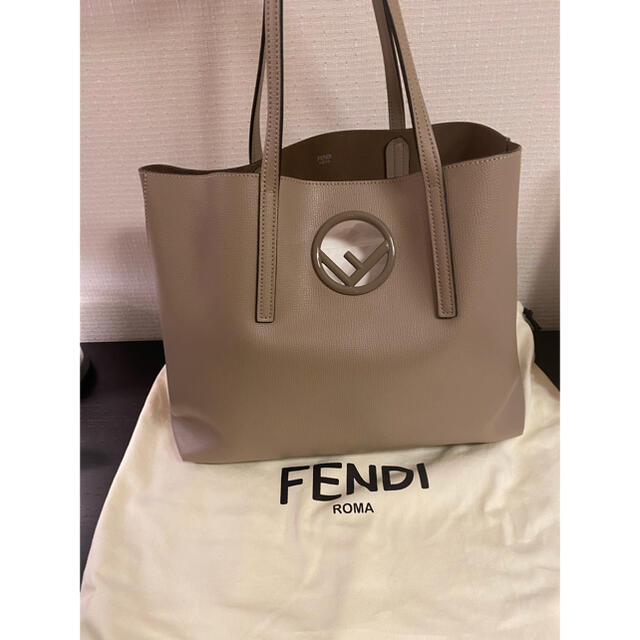 今季ブランド FENDI 革トートバック フェンディ FENDI - トートバッグ