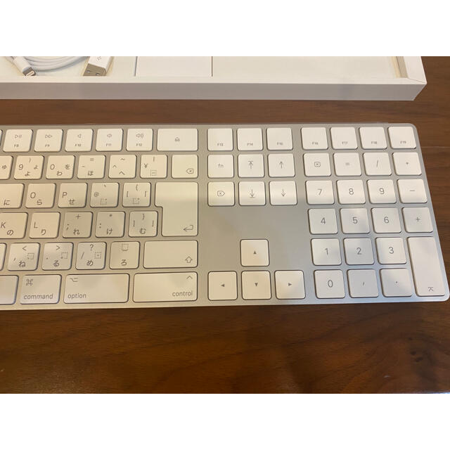 Apple Magic Keyboard テンキー付き マジックキーボード 2
