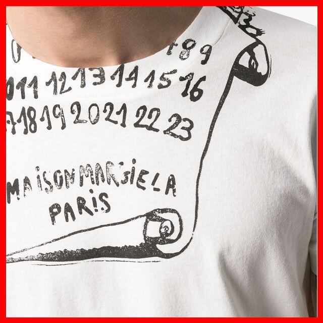 Maison Martin Margiela(マルタンマルジェラ)のメゾンマルジェラ　2021春夏新作!ロゴTシャツmaisonmargiela メンズのトップス(Tシャツ/カットソー(半袖/袖なし))の商品写真