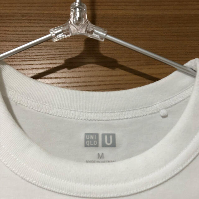 UNIQLO(ユニクロ)のユニクロ / クルーネックTシャツ　Mサイズ レディースのトップス(Tシャツ(半袖/袖なし))の商品写真