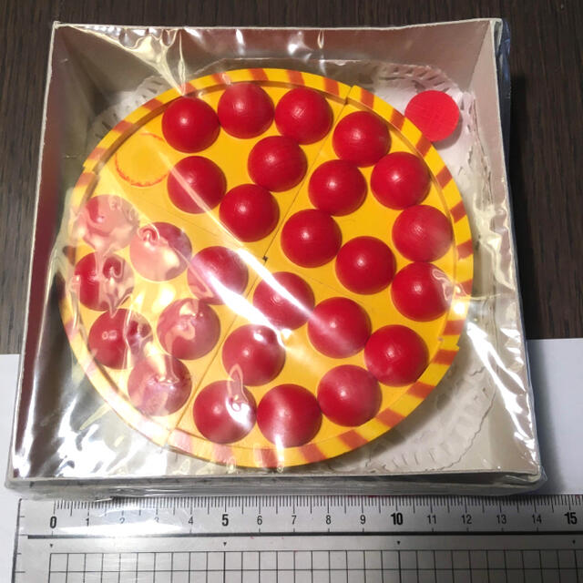 ERZI エリツィ チェリータルト チェリートルテ ケーキ 廃盤 レア 新品