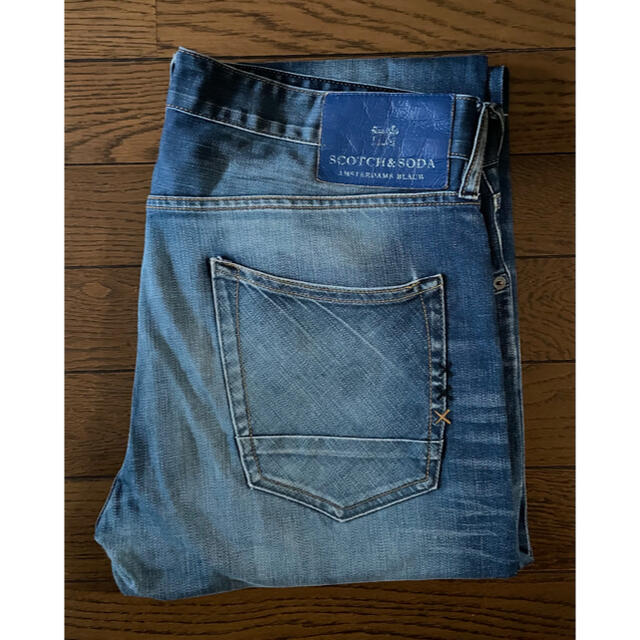 SCOTCH & SODA(スコッチアンドソーダ)のSCOTCH&SODA スコッチアンドソーダ RALSTON　ジーパン メンズのパンツ(デニム/ジーンズ)の商品写真