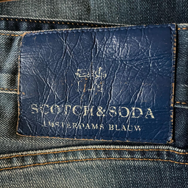 SCOTCH & SODA(スコッチアンドソーダ)のSCOTCH&SODA スコッチアンドソーダ RALSTON　ジーパン メンズのパンツ(デニム/ジーンズ)の商品写真