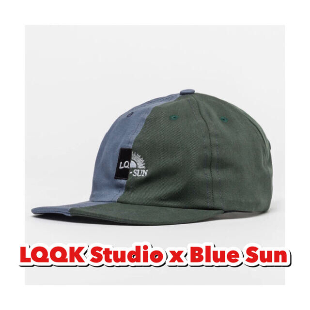 LQQK Studio x BLUE-SUN ルック キャップ - キャップ