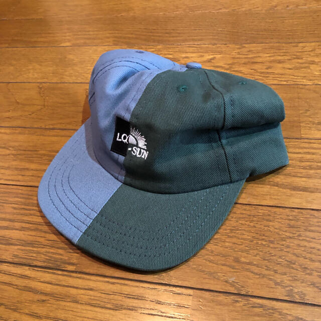 LQQK STUDIO BLUE-SUN  CAP ルックスタジオ キャップ