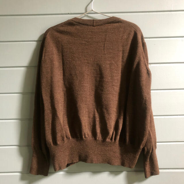 COMOLI(コモリ)のboboutic wool crew neck knit レディースのトップス(ニット/セーター)の商品写真