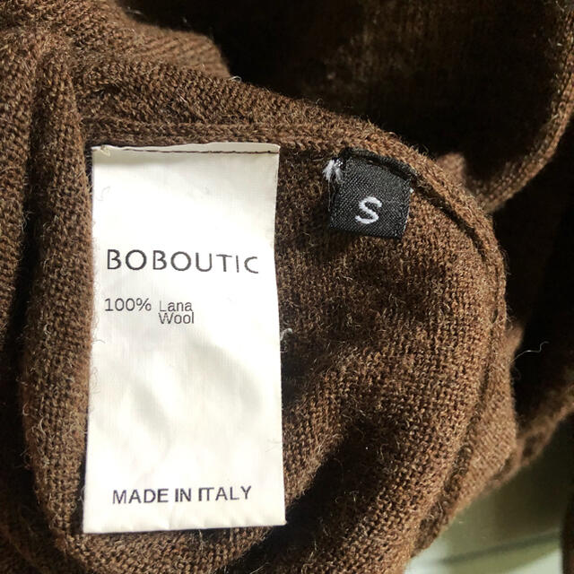 COMOLI(コモリ)のboboutic wool crew neck knit レディースのトップス(ニット/セーター)の商品写真