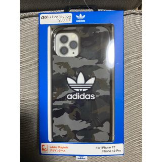 アディダス(adidas)のiPhone12Pro 迷彩柄 adidas(iPhoneケース)