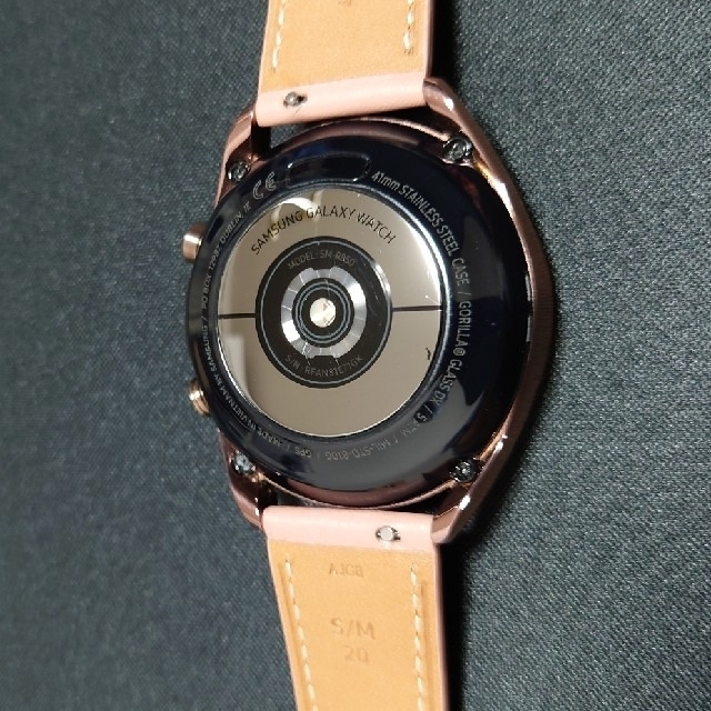 Galaxy(ギャラクシー)のGalaxy  Watch3 SM-R850 41mm メンズの時計(腕時計(デジタル))の商品写真