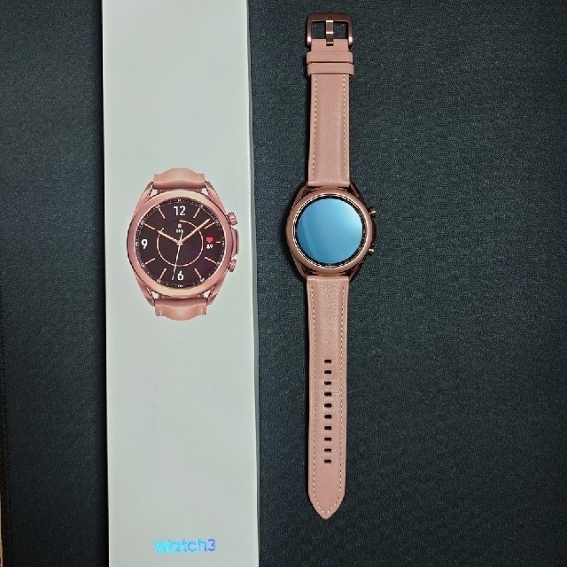 Galaxy(ギャラクシー)のGalaxy  Watch3 SM-R850 41mm メンズの時計(腕時計(デジタル))の商品写真