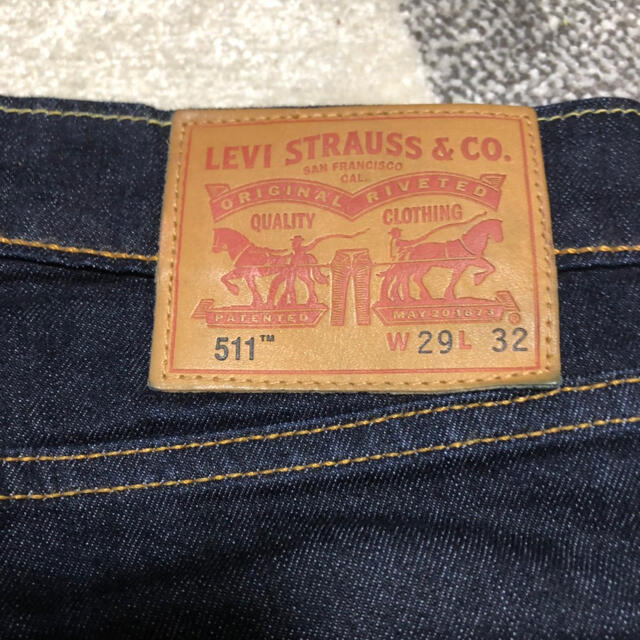 Levi's(リーバイス)のデニムジーンズ　リーバイス メンズのパンツ(デニム/ジーンズ)の商品写真