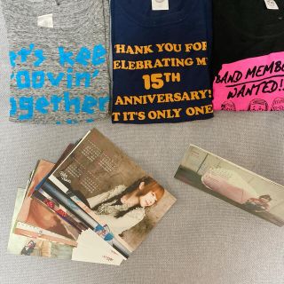 aiko Tシャツ　ドチビ　三枚　会報31冊　カレンダー　(ミュージシャン)