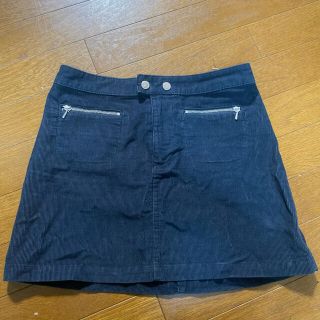 アバクロンビーアンドフィッチ(Abercrombie&Fitch)のミニスカート(ミニスカート)