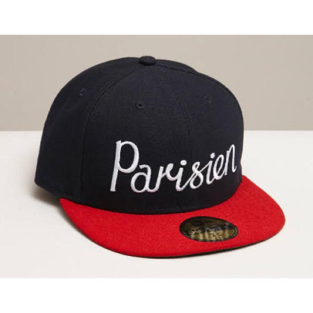 MAISON KITSUNE'(メゾンキツネ)のMAISON KITSUNE × NEW ERA Parisien cap メンズの帽子(キャップ)の商品写真