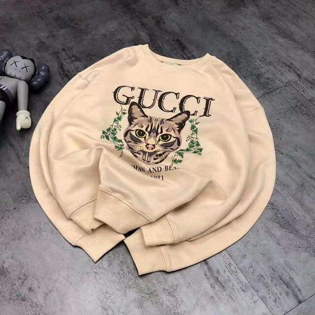 Gucci - GUCCI トレーナー スウェット 猫の通販 by みやび's shop