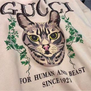 Gucci - GUCCI トレーナー スウェット 猫の通販 by みやび's shop